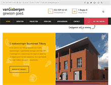 Tablet Screenshot of gisbergen.nl